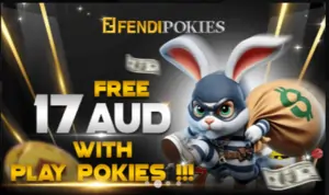 free 17aud bonus