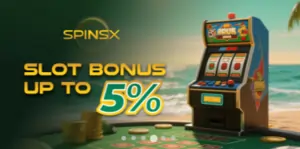 slot bonus 5%