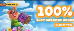 100% slot welcome bonus
