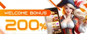 100% welcome bonus