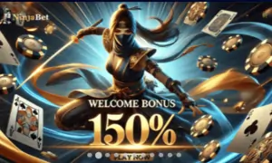 welcome bonus 150%