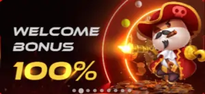 100% welcome bonus