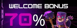 welcome bonus